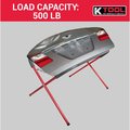 K Tool Intl Work Stand Adjustable & Foldable 41 X 43 X 35 JL-ST03